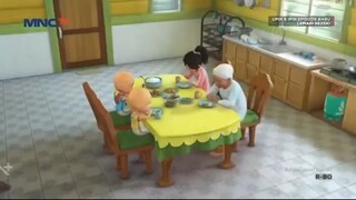 Upin & Ipin Musim 18 - Lemari Atok Dalang Roboh - Upin Ipin Terbaru 2024