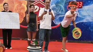 四米花瓶，一分钟套二十个，谁能来破了这个记录