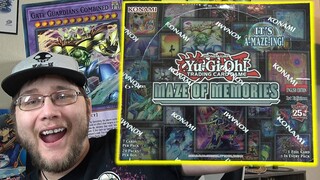 BEST SET 2023! Yu-Gi-Oh! Maze of Memories Booster Box Opening!