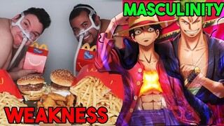 Reject Weakness - Embrace Masculinity One Piece