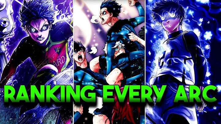 Ranking EVERY Blue Lock Arc...