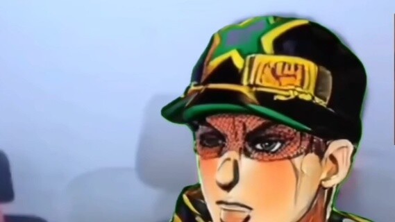Jotaro: Emporio memenangkan MVP, dan aku, Jotaro, menang tanpa usaha apa pun. Ya, aku, Jotaro, menan