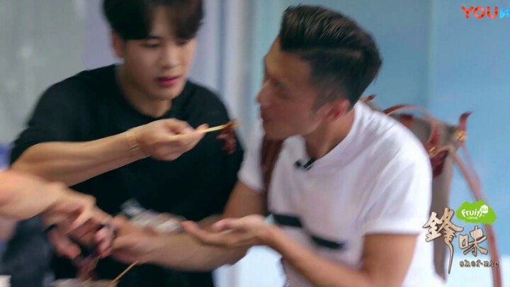 [Jackson Wang x Nicholas Tse] “Bro, don’t worry—while I’m here, you won’t lose!”