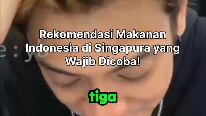 Rekomendasi Makanan Indonesia di Singapura yang Wajib Dicoba!