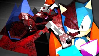 MOST BRUTAL 3D SONIC.EXE HORROR GAME?! SONIC THE HEDGEHOG DIMENSIONS