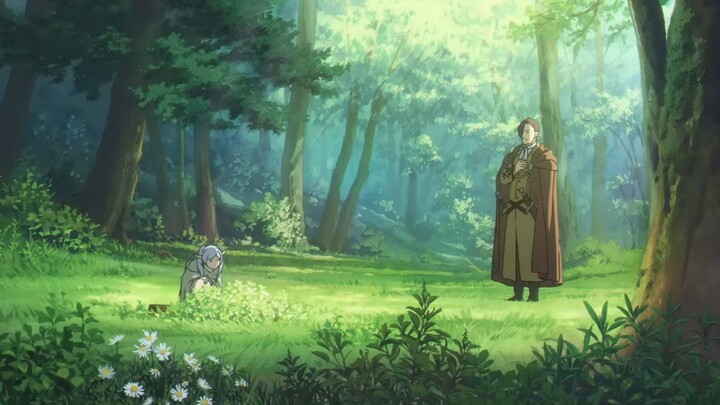 Sousou no Frieren Season 2 Episode 2 - Frieren Bertemu Pahlawan Sebelum Himmel