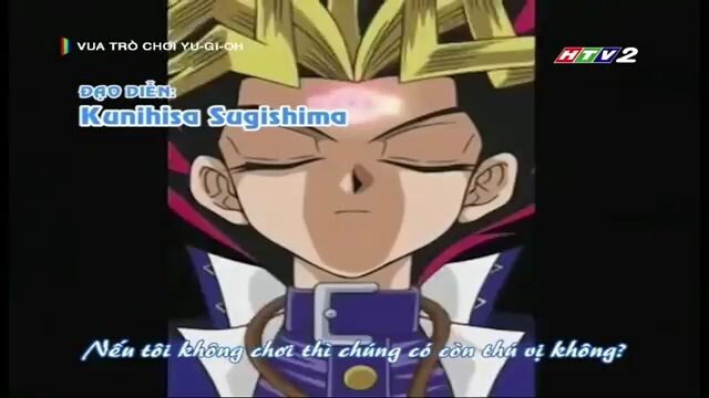 VUA TRÒ CHƠI YUGI OH - HTV2 Thuyết minh -Tập 5