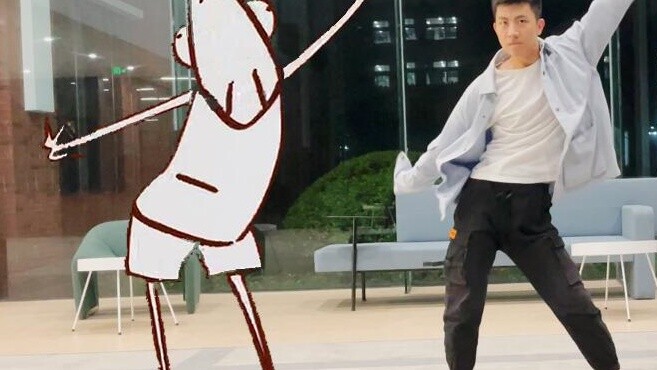 Duo with Brother Salty Fish to rank up | Cover of "Salted Fish Dance"