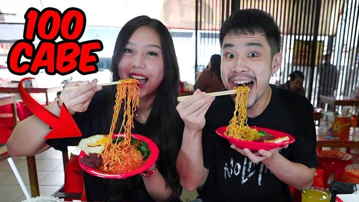 Sisca Kohl Habiskan Indomie 100 Cabe Terpedas di Indonesia