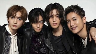 Wings - Yuta ( NCT ),Ryoki ( Be:First) , Kazuma & Hokuto ( The Rampage)