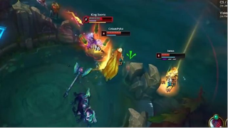 LOL Trận chiến của những anh tài hội ngộ  #LMHT#LOL#highligh#montage