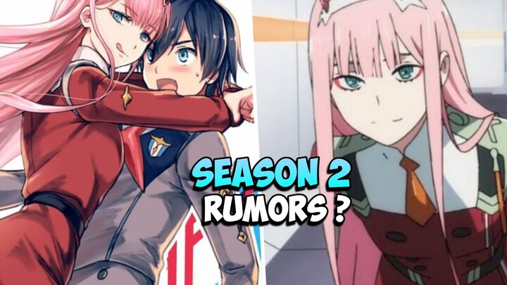 Darling in the Franxx Season 2 Rumors!