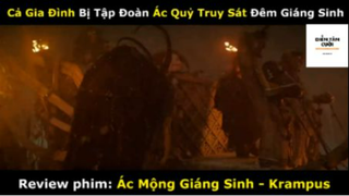 REVIEW PHIM : Ác mộng giáng sinh (pcuoi) #rvphimkinhdi