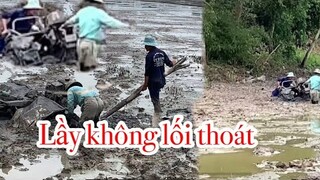 Máy Cày MiNi Lầy Cấm Đầu l Lầy Không lối thoát l Lầy Kinh Hoàng