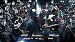 [Blu-ray] Phần kết đầy năng lượng của bộ sưu tập OP gồm các bài hát chủ đề Heisei Ultraman mọi thời 