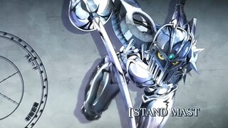 JOJO Silver Chariot's strength is also determined by the strength of the swordsmanship of the main b