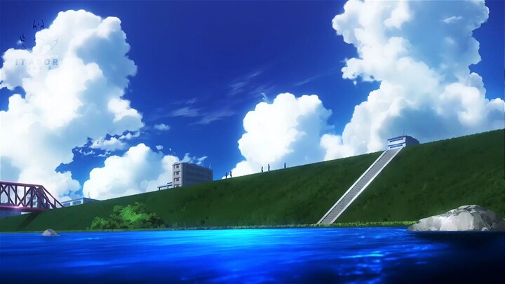 Danau yang terindah dalam anime?