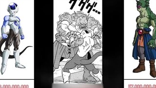 Tiến hóa sức mạnh Dragon Ball Super - Giải đấu sức mạnh Đa vũ trụ【FULL】 Part 62
