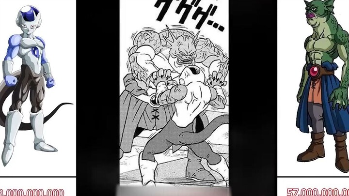 Tiến hóa sức mạnh Dragon Ball Super - Giải đấu sức mạnh Đa vũ trụ【FULL】 Part 62