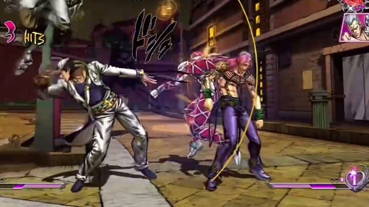 JoJo's Bizarre Adventure Star Wars Rogue Bai Cheng vs. Diablo Player Hong Wen vs.