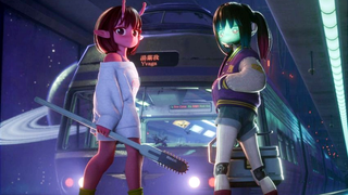 【7月/个人毕设作品】银河特急 Milky☆Subway 先导PV【MCE汉化组】