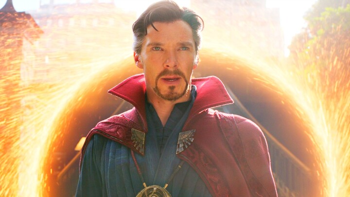 Doctor Strange: I think I'm here for the wedding