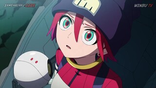Mobile Suit Gundam GQuuuuuuX EP 11 [Sub Indo]