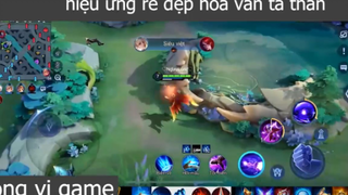 hiệu ứng rẻ đẹp hỏa vân tà thần p1 #songvigame