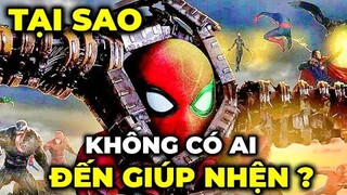 TẠI SAO KHÔNG CÓ AVENGER NÀO GIÚP PETER TRONG SPIDER-MAN: NO WAY HOME?