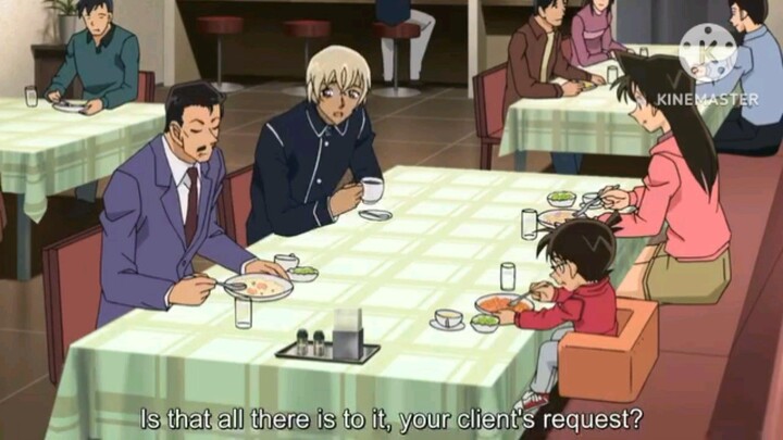 Detective Conan Episode 671 Nocturne of the Detectives (The Case) English Subtitles on Bilibili