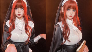 【Sister cos】Pray to me, God will forgive you.