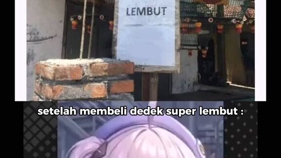 dedek super lembut 🗿