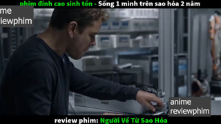 sống 2 năm trên sao hỏa p3 #animereviewphim