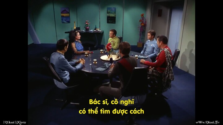 Star Trek TOS S03 E05: Is There in Truth No Beauty? (Vietsub)