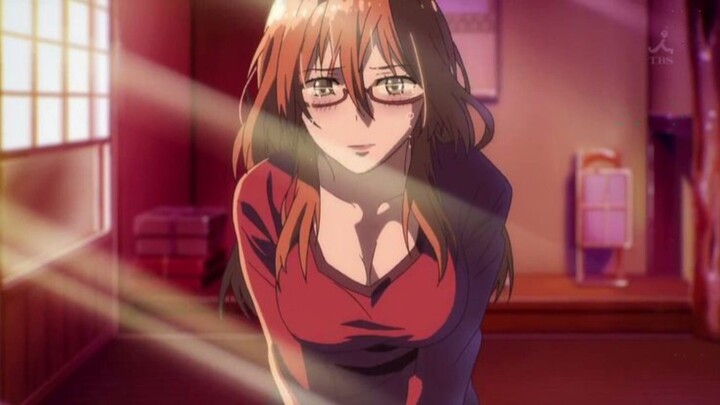 diajak berduaan ama sensei cantik~