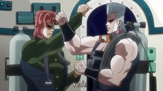 Bisa²nya nyawa lagi terancam malah Manly Handshake gini🗿