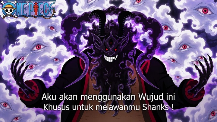 FULL SPOILER ONE PIECE 1185 - ENERGI KEGELAPAN KUROHIGE BERHASIL MENETRALKAN HAKI DEWA MILIK SHANKS