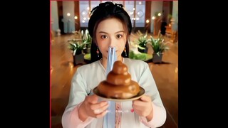 She's such a drama queen 😂😂||The snow moon #thesnowmoon #cdrama #shorts