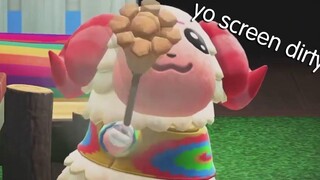 Best/Funniest Animal Crossing New Horizons คลิป 61