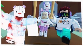 Mampukah Kita Melawan Hacker Boneka Kematian Paling Kejam di Roblox?!! - Death Dollie Story Roblox