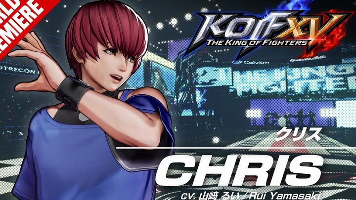 Chris is back! The Orochi Team assembles in the “King of Fighters XV” character showcase trailer.