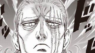 "One Punch Man" Season 3 Episode 59. King, the strongest hero on earth, reveals his special move, 54