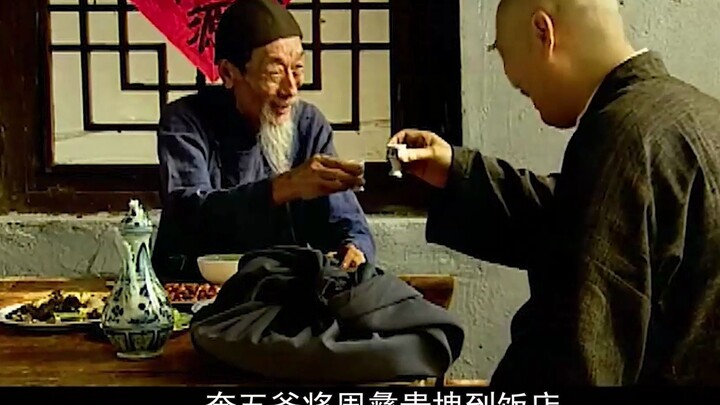 落魄老头变卖祖产，古玩商花10块买到大果盘，转手一卖就发了