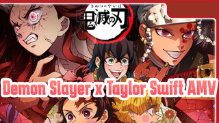 Demon Slayer x Taylor Swift AMV