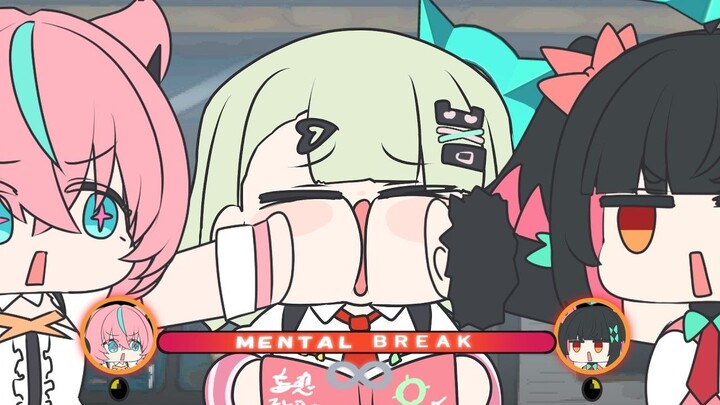 Chinatsu's Mental Breakdown