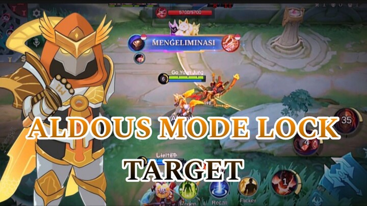 ALDOUS MODE LOCK TARGET