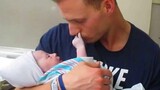 Funny Daddy 👨Love Newborn 👶Moments Cute Baby Video