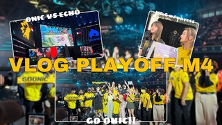 VLOG PLAYOFF M4