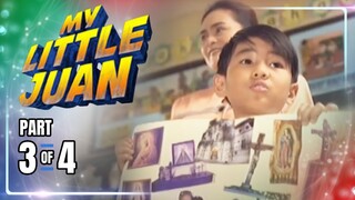 My Little Juan | Episode 55 (3/4) | April 24, 2024
