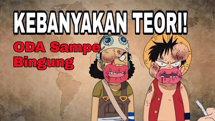 10 TEORI ONE PIECE YANG TERBUKTI SALAH!!!